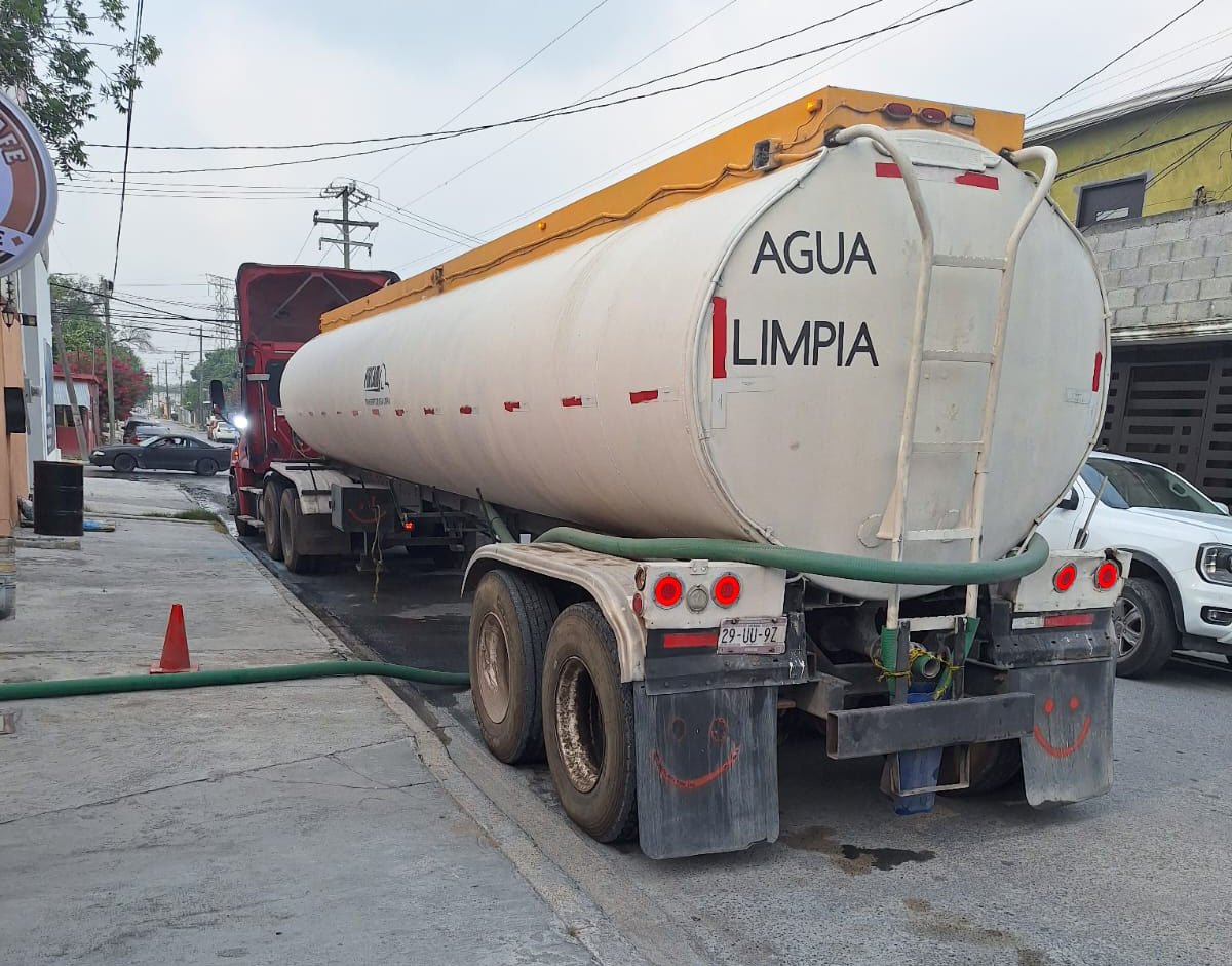 Pipas de agua